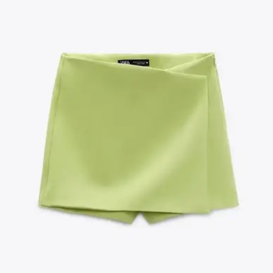 Lime Green Skort